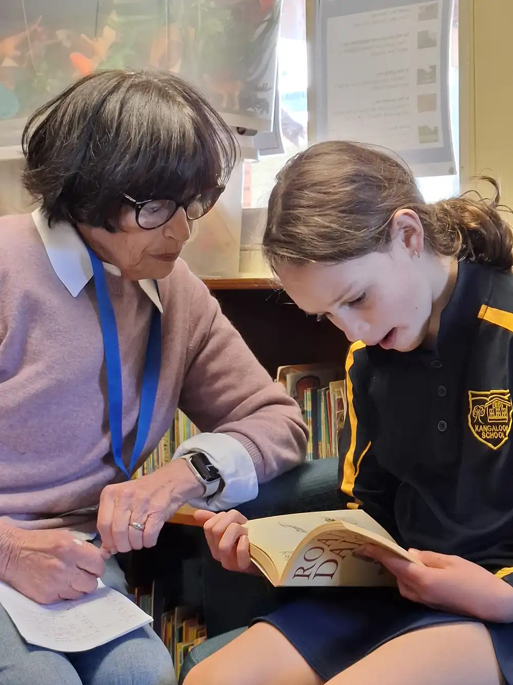Reading Friends Australia volunteers